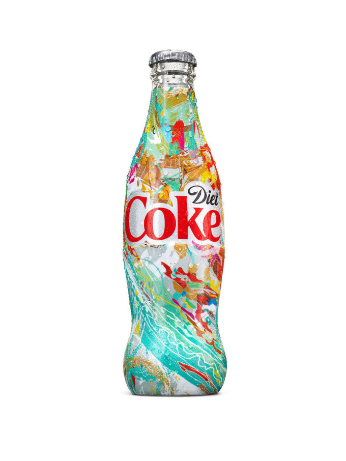 new diet coke bottle