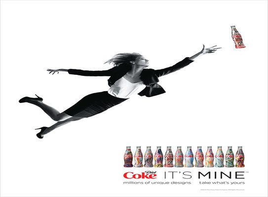 Diet Coke Prints Literally Millions of Unique Labels for New 'It's Mine'  Campaign