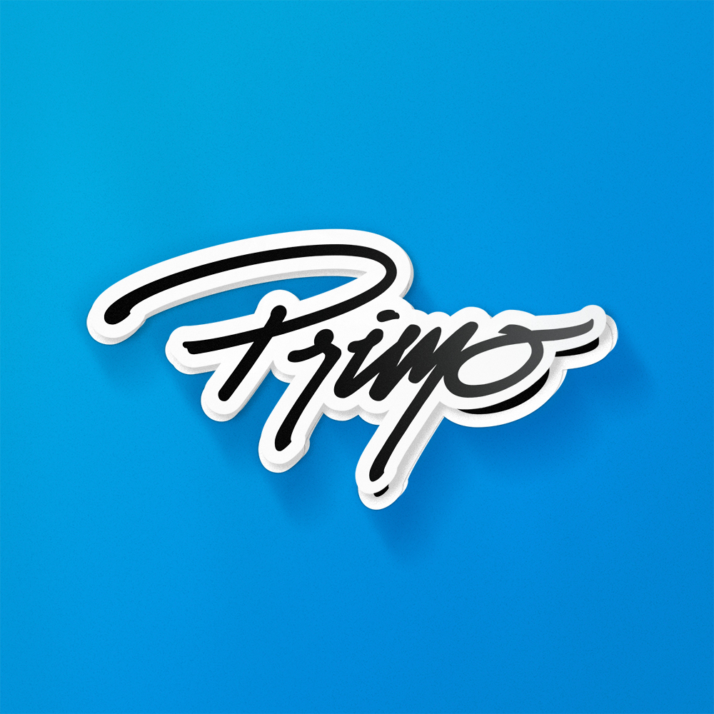 DJ Primo Logo Design