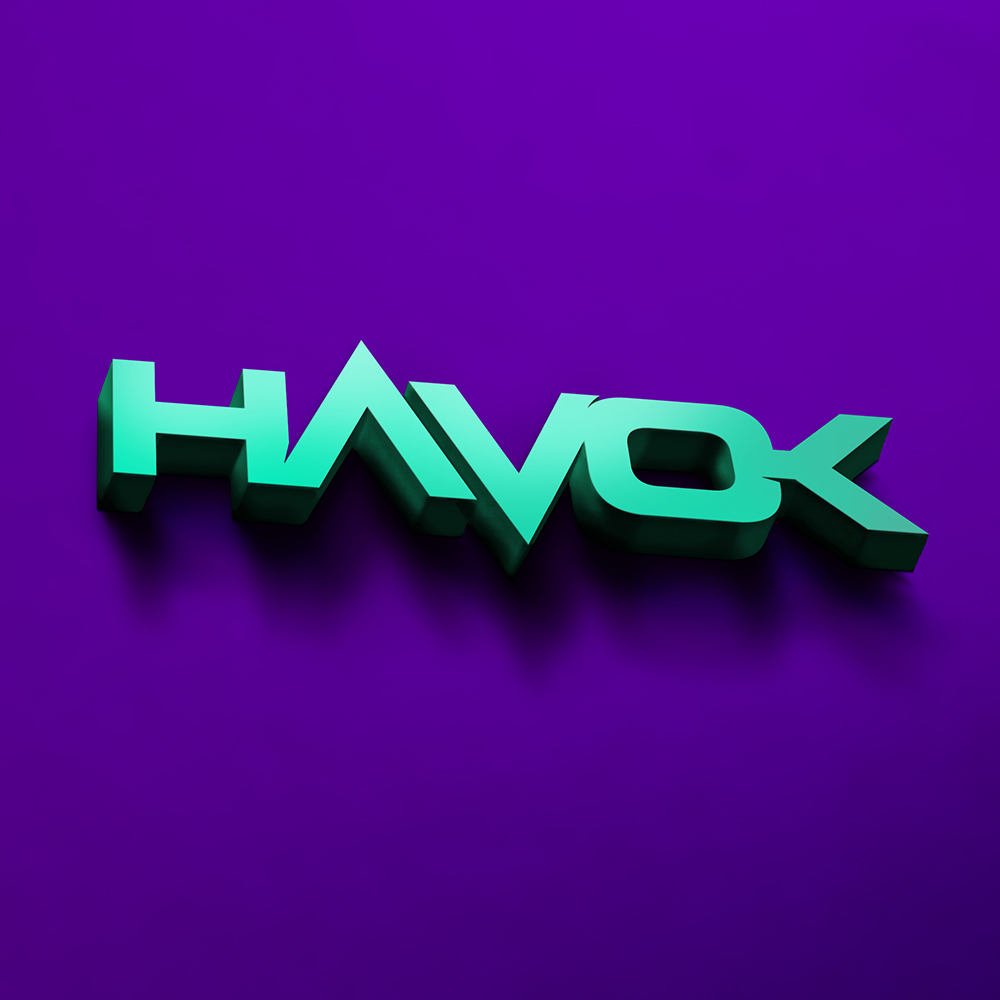 DJ Havok Logo Design