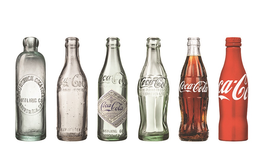 https://r1creative.net/wp-content/uploads/2015/11/Coca-cola-Bottle-Evolution-Lineup.jpg