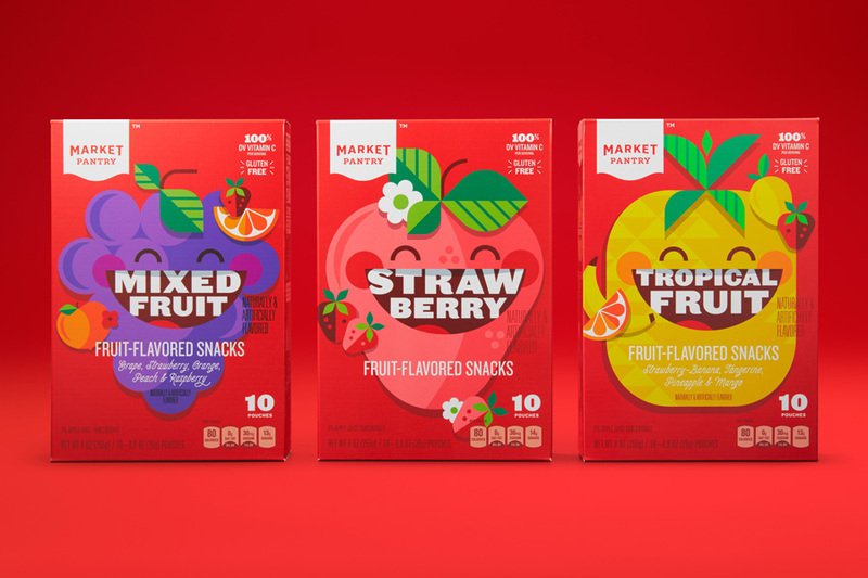 Target Gives Market Pantry Brand A New Look R One Creative Web