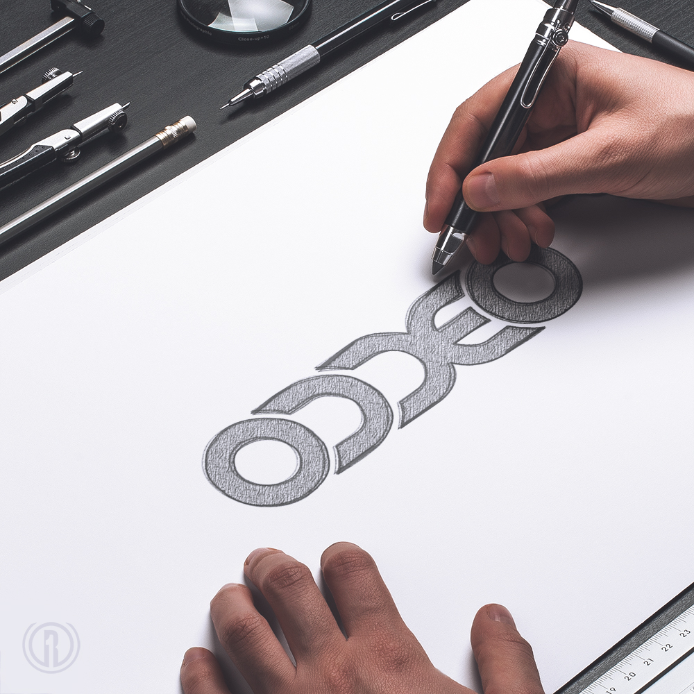 How to sketch a logo a professionals guide to logo sketching  99designs