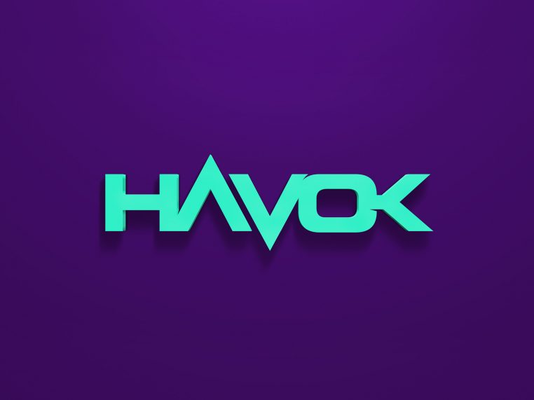 DJ Havok Logo Design by R One Creative