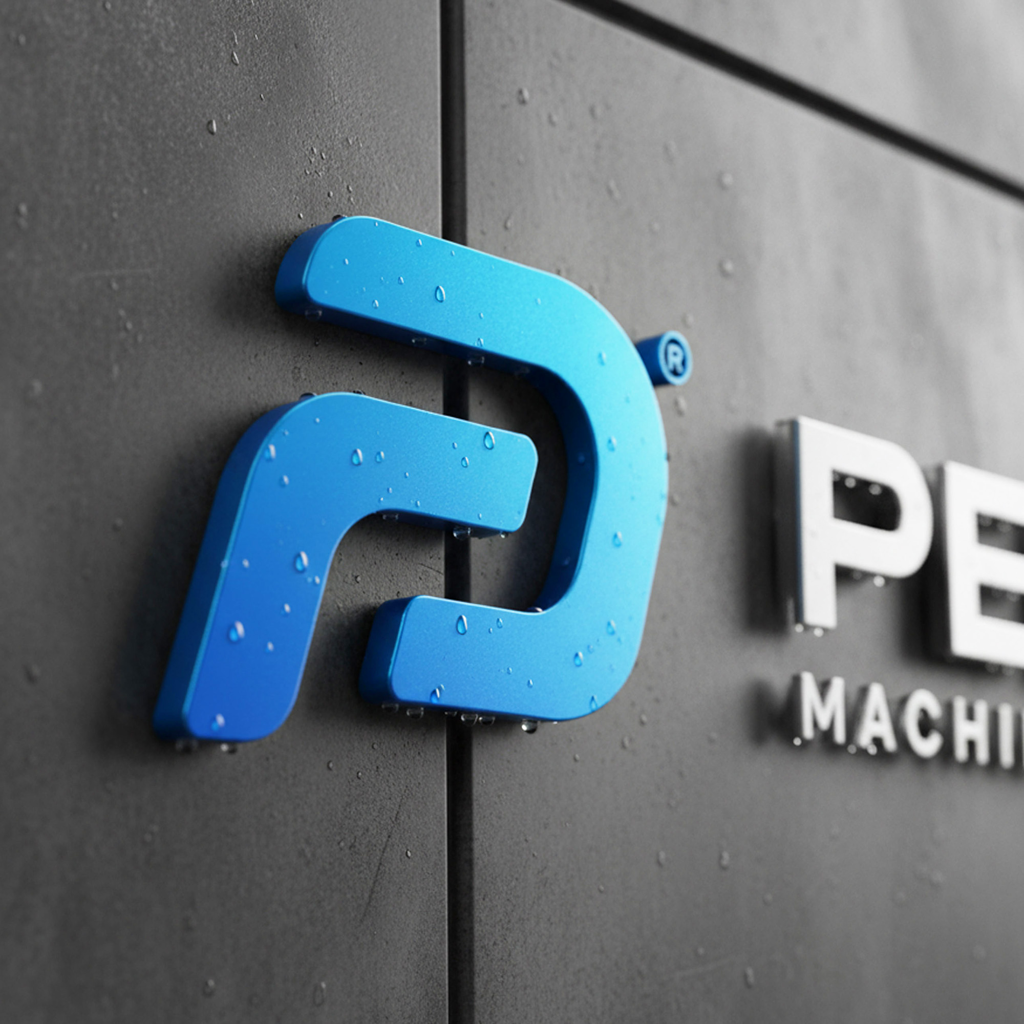 Branding for Peerless Machine & Tool Corporation